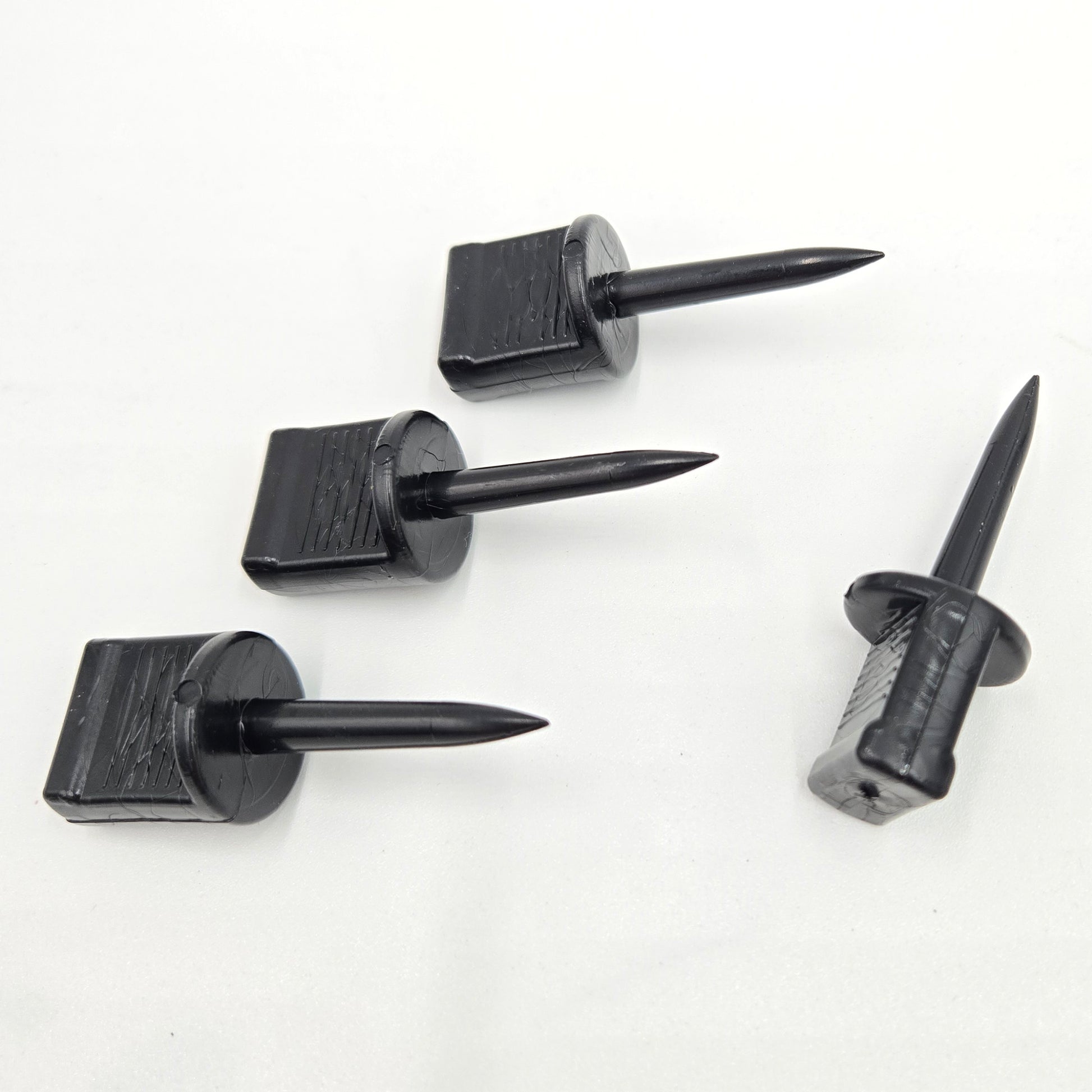 Zielscheiben-Nägel (4er Set) – Kunststoff, wiederverwendbar - Abowllon