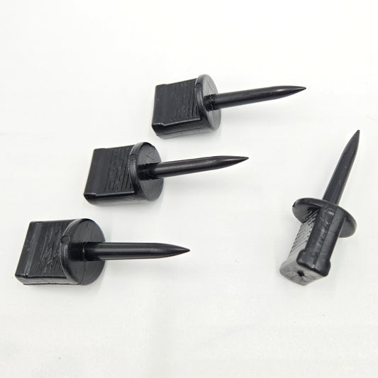 Zielscheiben-Nägel (4er Set) – Kunststoff, wiederverwendbar - Abowllon