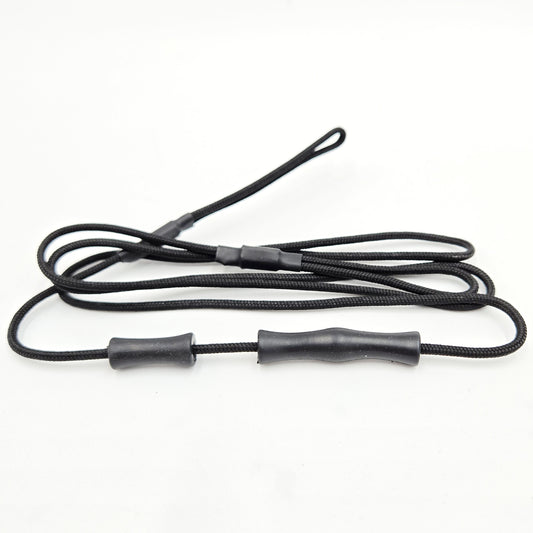 Schwarze Ersatzsehne für den Leopart Bogen - Abowllon