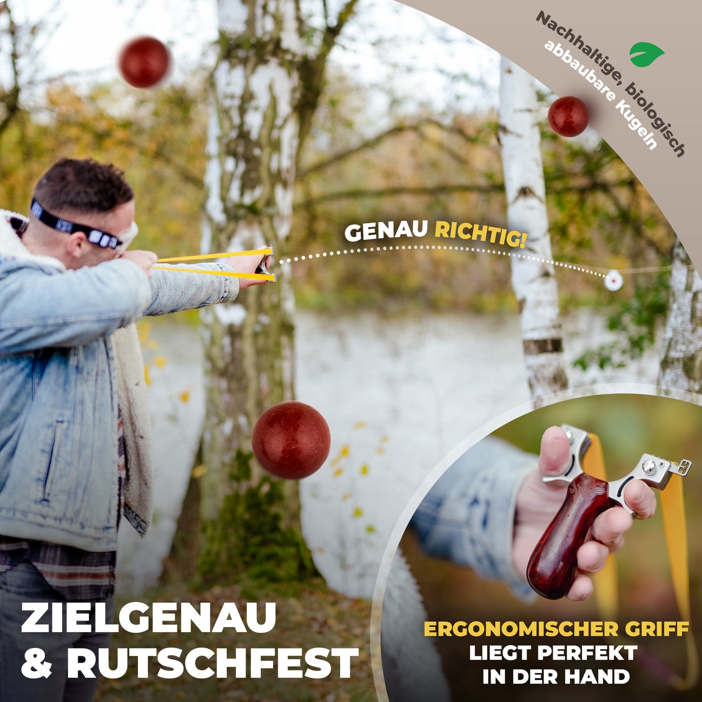 Steinschleuder Set - Abowllon