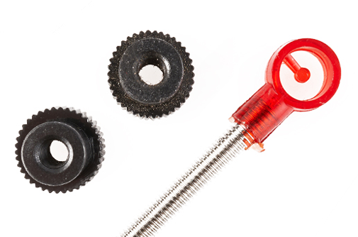 Visier für Leopart Sportbogen – Einfach am Griff zu befestigen - Abowllon