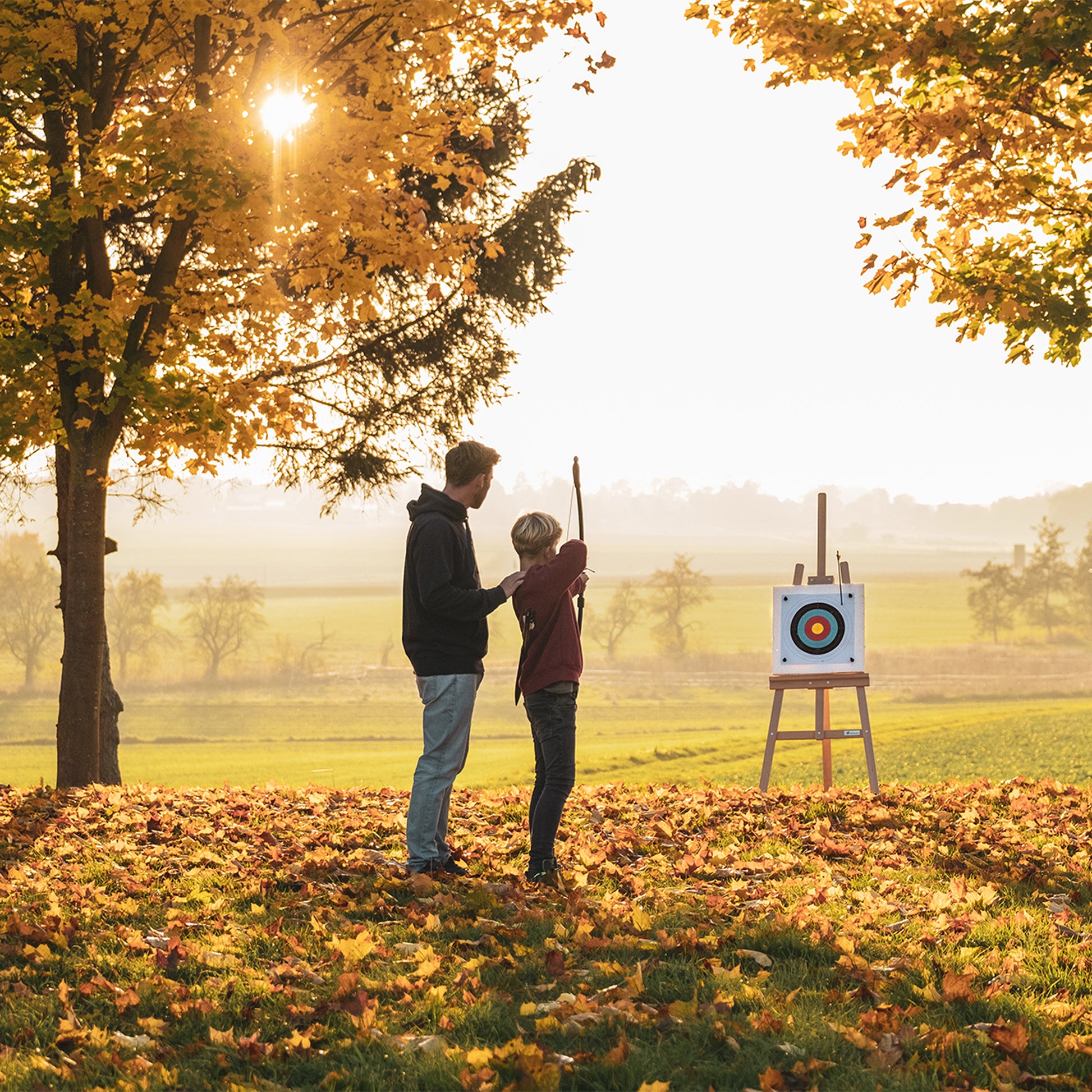 Premium 135 g/m² Papier Zielscheibe Bogenschießen Bogen Zielscheibe - Abowllon