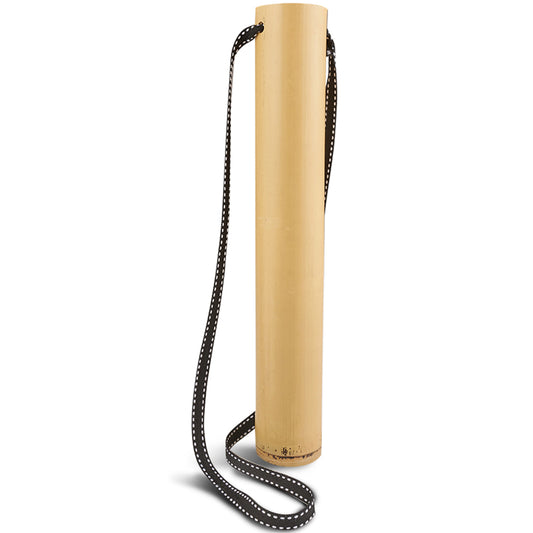 Bambus-Köcher für Holzpfeile mit Schulterhalterung aus Stoff - Abowllon