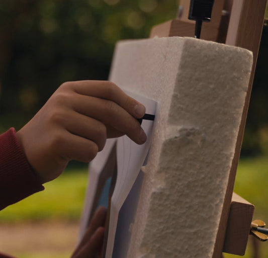 Zielscheiben-Nägel (4er Set) – Kunststoff, wiederverwendbar - Abowllon