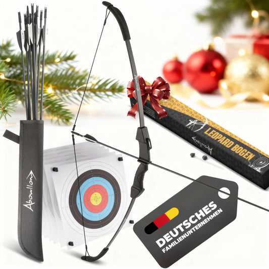 Pfeil und Bogen Kinder Sportbogen Set