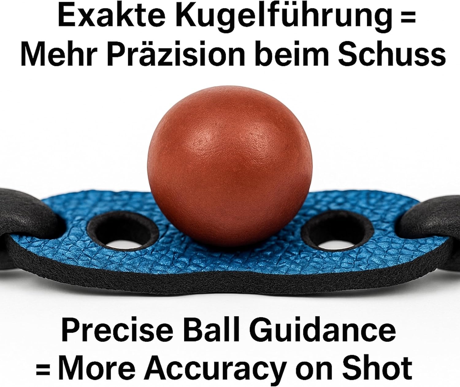 Abowllon® Ersatz-Gummibänder für Steinschleudern Flachgummis in Schwarz – Extra stark & langlebig – Kompatibel mit vielen Zwillen – Premium Latexband mit großer Pouch (3 Set)