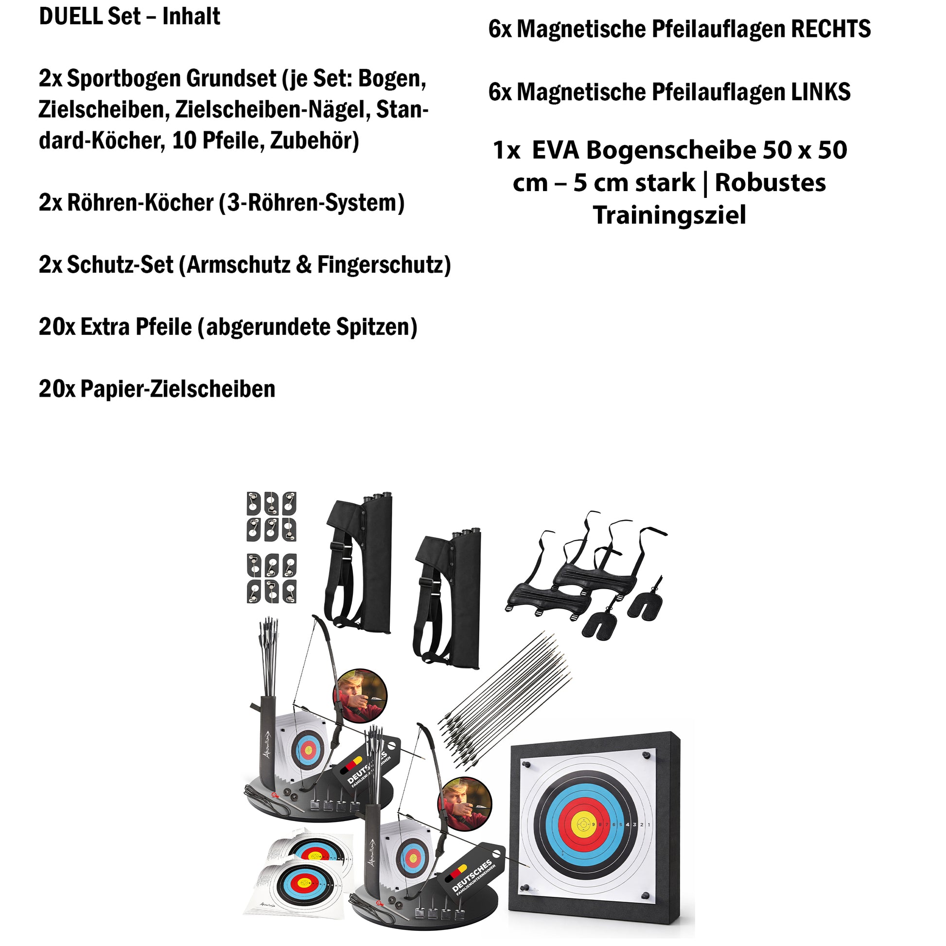 Pfeil und Bogen Kinder Set Ansicht 9 | Abowllon