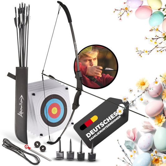 Pfeil und Bogen Kinder Sportbogen Set